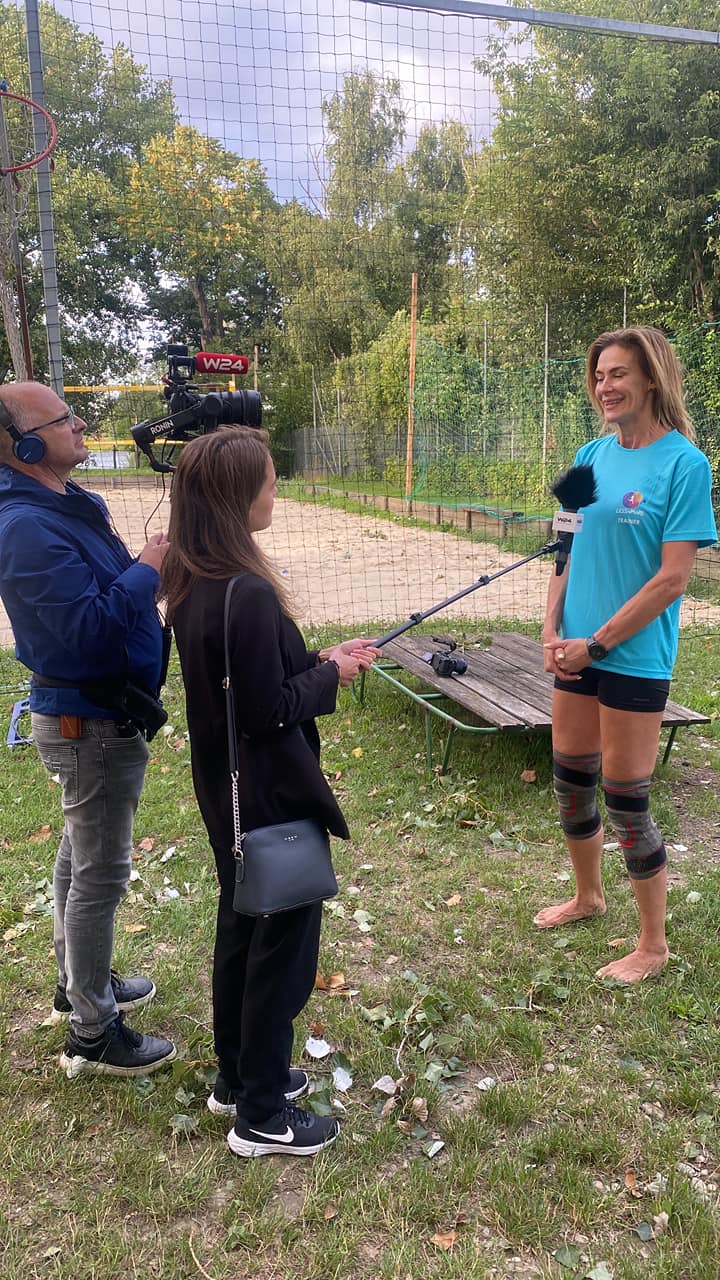 Training Day 1 - Beach Volley and International Workshop